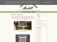 restaurierungen-bruell.blogspot.com Webseite Vorschau