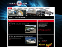 cars-up.ch Webseite Vorschau
