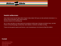 buehne-am-gleis.ch Webseite Vorschau