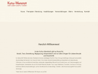 kultur-werkstatt.ch Webseite Vorschau