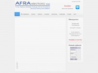 afra.ch Webseite Vorschau