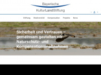 Bayerischekulturlandstiftung.de