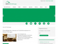 hev-hinterthurgau.ch Webseite Vorschau