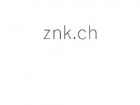 znk.ch Webseite Vorschau