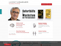 horstkraemer-coaching.ch Webseite Vorschau