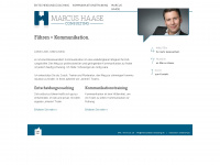 marcushaase-consulting.de Webseite Vorschau