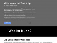 tentitup.ch Webseite Vorschau
