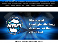 nbfi.it Webseite Vorschau