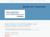 heuelplan.de Webseite Vorschau