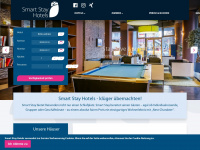 smart-stay.de Webseite Vorschau