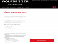 wolfsegger.net Webseite Vorschau