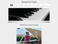 gfazio.ch Webseite Vorschau