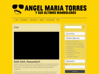 angelmariatorres.com Webseite Vorschau