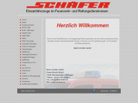 schaefer.sc Webseite Vorschau
