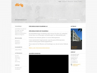doerig-ag.ch Webseite Vorschau