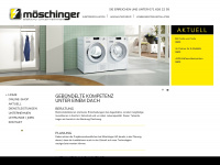 moeschingerag.ch Webseite Vorschau