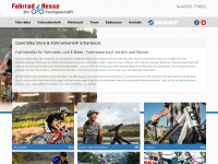 fahrrad-hesse.de Webseite Vorschau