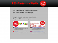 rec-internationales-junges-filmfestival.de Webseite Vorschau