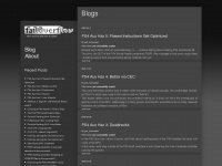 fail0verflow.com Webseite Vorschau