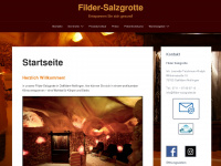 filder-salzgrotte.de Webseite Vorschau