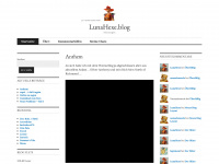 lunahexe.wordpress.com Webseite Vorschau
