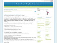 preducts.wordpress.com Webseite Vorschau