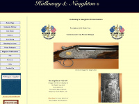 hollowaynaughton.co.uk Webseite Vorschau