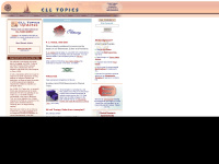 clltopics.org Webseite Vorschau