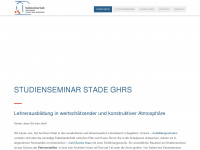 seminar-stade-ghrs.de Webseite Vorschau