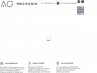 ac-mechanik.de Webseite Vorschau