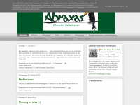 blogabraxas.blogspot.com Webseite Vorschau
