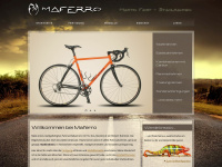 maferro.de Webseite Vorschau
