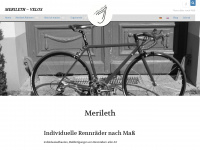 merileth.com Webseite Vorschau