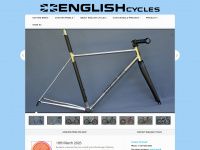 englishcycles.com Webseite Vorschau