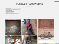 humbleframeworks.cc Webseite Vorschau