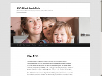 asg-rlp.de Webseite Vorschau