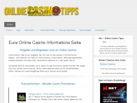 online-casino-tipps.com Webseite Vorschau