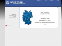 innerwheel-mv.de Webseite Vorschau