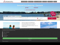 sommerhusdanmark.dk Webseite Vorschau
