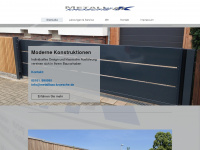 metallbau-kroesche.de Webseite Vorschau