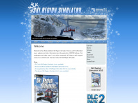 skiregion-simulator.com Webseite Vorschau