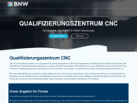 bnw-cnc.de Webseite Vorschau