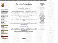 pelikan-guide.com Webseite Vorschau