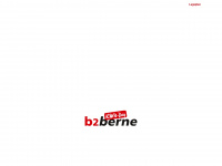 b2berne.ch Webseite Vorschau