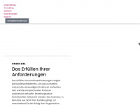 consys.ch Webseite Vorschau