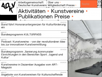 kunstvereine.com Thumbnail