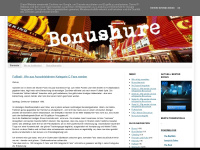 bonushure.blogspot.com Webseite Vorschau