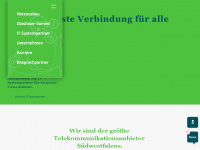 telemark.de Webseite Vorschau