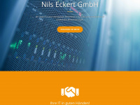nils-eckert.de Webseite Vorschau