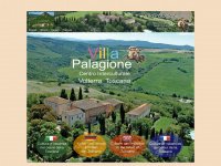 villa-palagione.org Webseite Vorschau